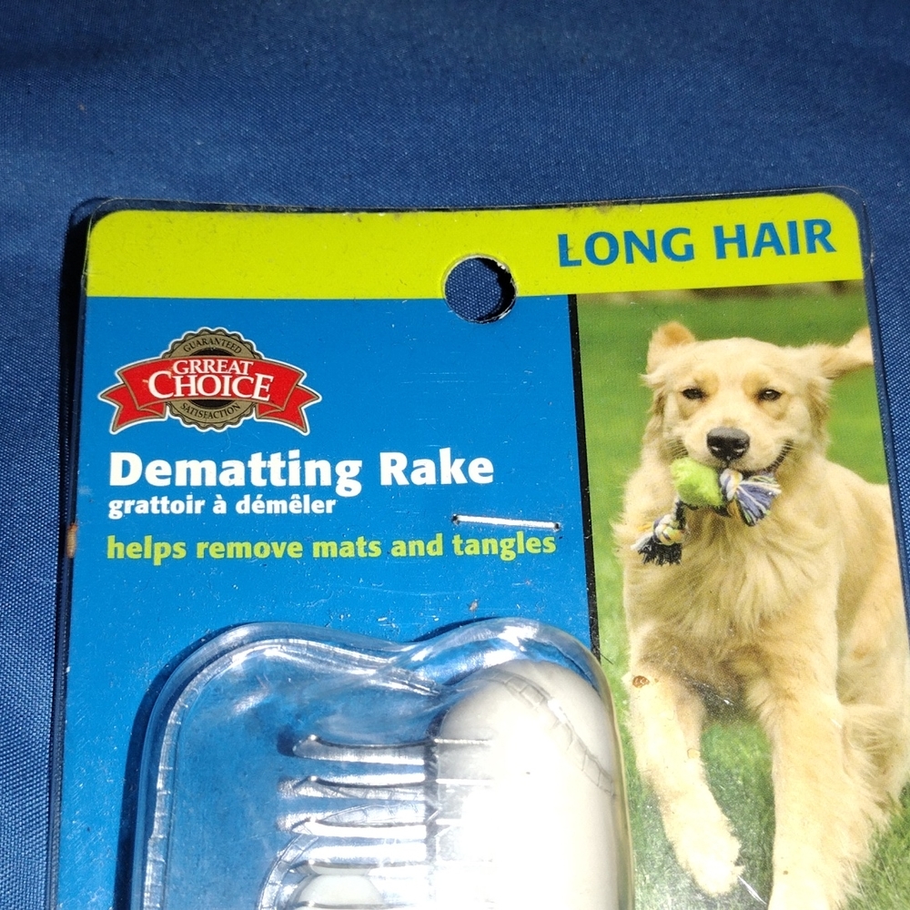 Dematting Rake (Long Hair) - Picture 2 of 4